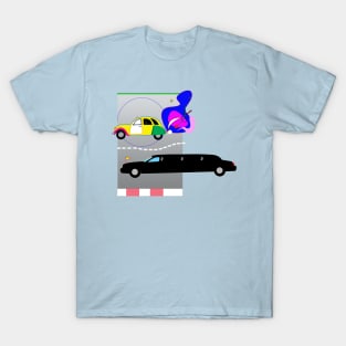 two cars T-Shirt